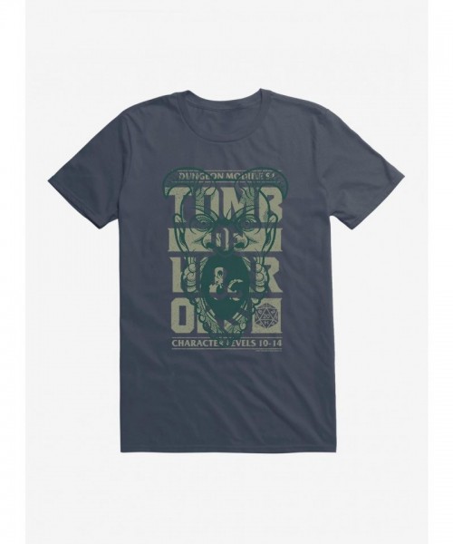 Dungeons & Dragons Tomb of Annihilation Retro Card Tee for Men