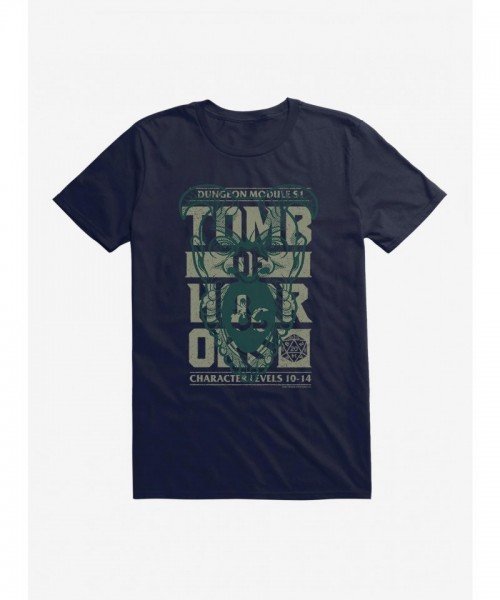 Dungeons & Dragons Tomb of Annihilation Retro Card Tee for Men