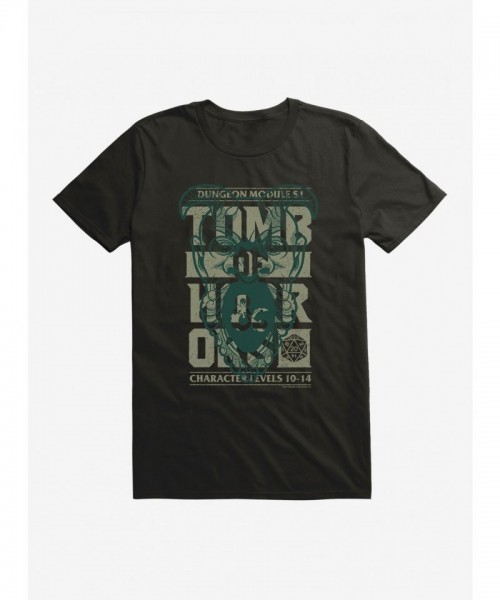 Dungeons & Dragons Tomb of Annihilation Retro Card Tee for Men