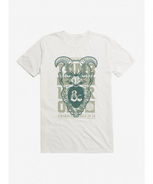 Dungeons & Dragons Tomb of Annihilation Retro Card Tee for Men