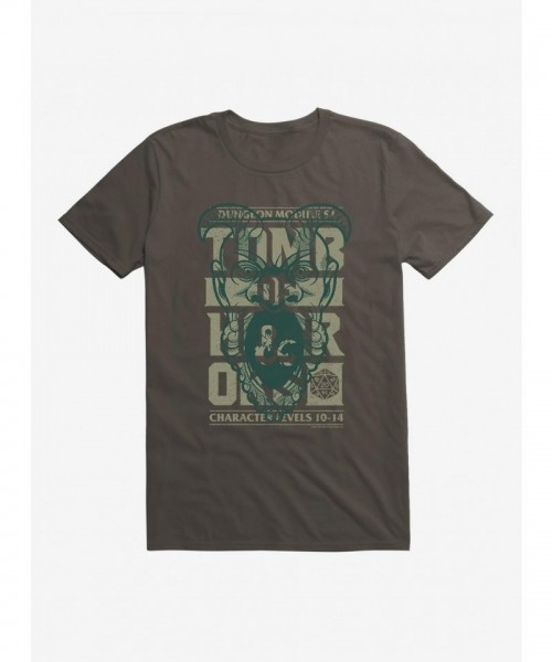 Dungeons & Dragons Tomb of Annihilation Retro Card Tee for Men