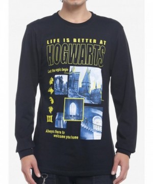 Hogwarts Long-Sleeve Unisex Tee - Comfortable Cotton for All