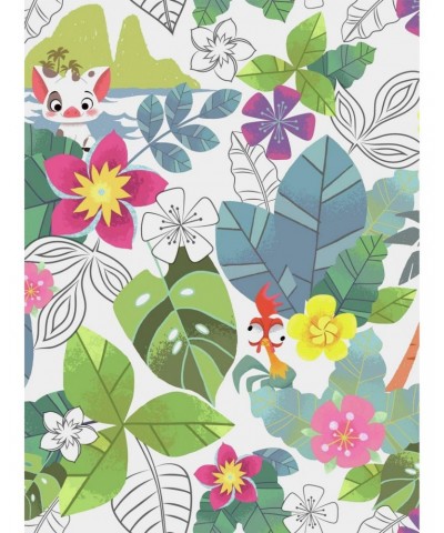 Disney Moana Jungle Peel & Stick Wallpaper $14.37 Wallpapers