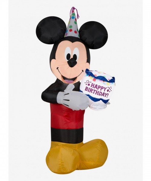Disney Mickey Mouse Birthday Party Inflatable Cake Décor