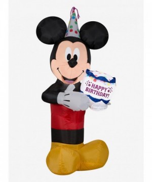 Disney Mickey Mouse Birthday Party Inflatable Cake Décor