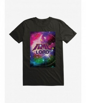 Doctor Who Time Lord Lightweight Cotton T-Shirt for Men