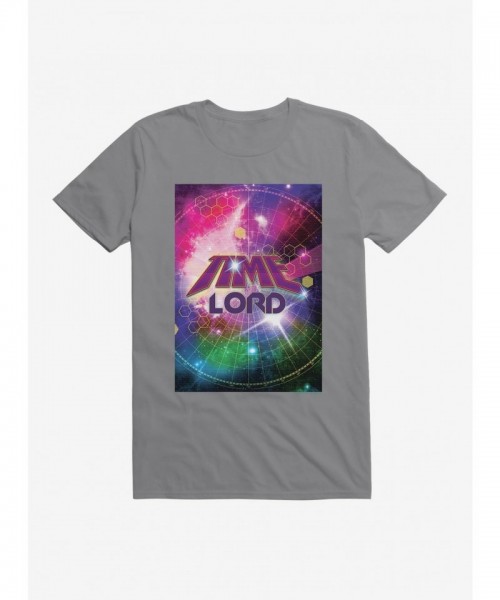 Doctor Who Time Lord Lightweight Cotton T-Shirt for Men