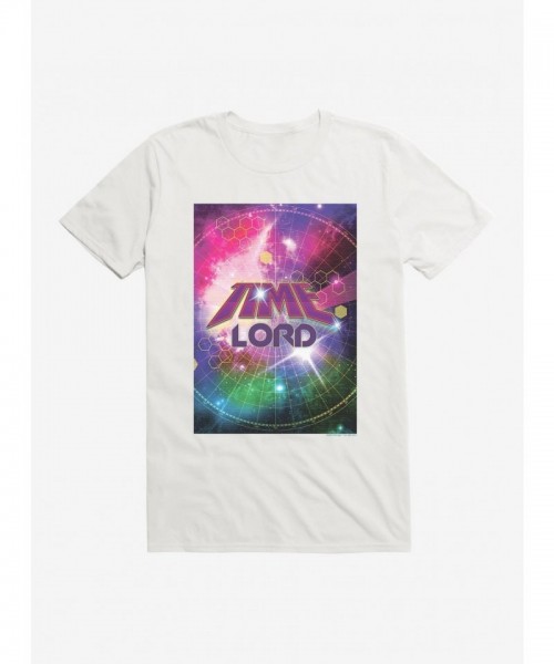 Doctor Who Time Lord Lightweight Cotton T-Shirt for Men