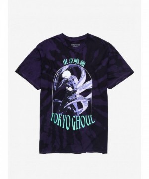 Tokyo Ghoul Unisex Tie-Dye T-Shirt Featuring Ken Kaneki