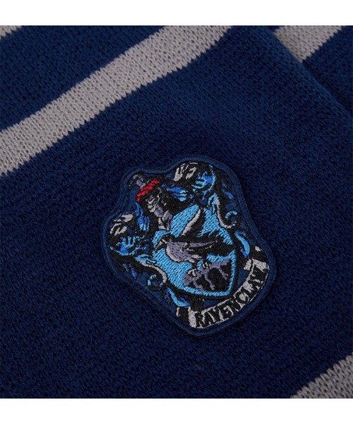 Ravenclaw House Crest Knitted Scarf for Women