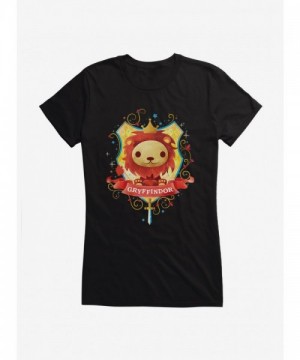 Harry Potter Gryffindor Sword Graphic for Girls T-Shirt