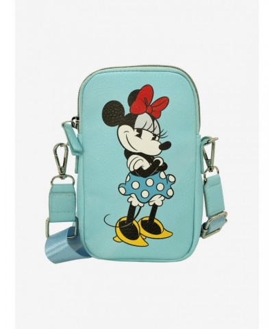 Disney Minnie Mouse Style Standing Pose Phone Bag Holder Wallet $12.78 Wallets