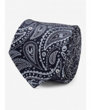 Star Wars Mandalorian Paisley Silk Tie for Men