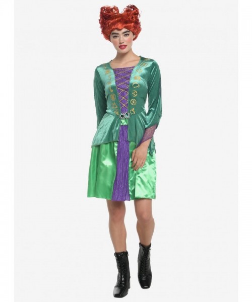 Disney Hocus Pocus Winifred Costume for Women