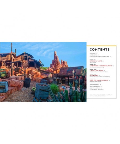 100 Magical Disney Adventures: World-Wide Experiences in a Limited Edition National Geographic Book