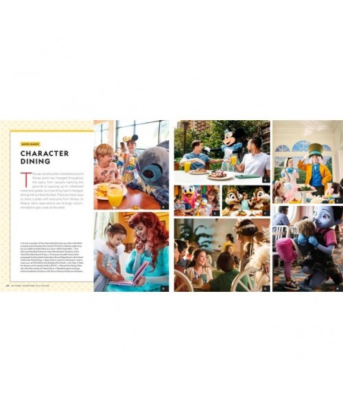 100 Magical Disney Adventures: World-Wide Experiences in a Limited Edition National Geographic Book
