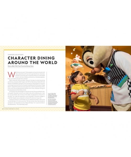 100 Magical Disney Adventures: World-Wide Experiences in a Limited Edition National Geographic Book