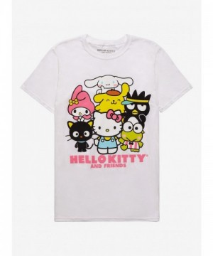 Hello Kitty and Friends Group Tee for Girls