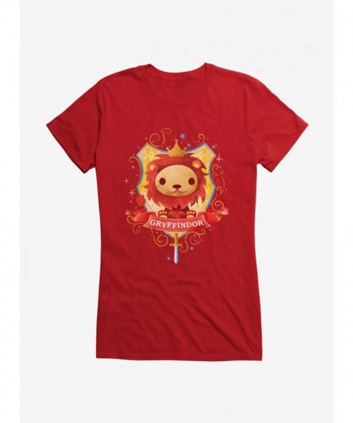 Harry Potter Gryffindor Sword Graphic for Girls T-Shirt
