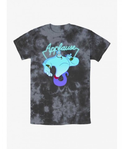 Disney Aladdin Applause Genie Tie-Dye T-Shirt $10.88 T-Shirts