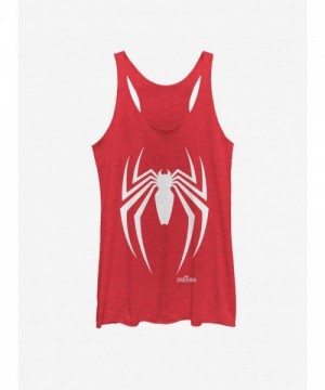 Marvel Gamerverse Spider-Man Girls Tank Top - Red