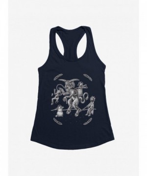 Rick and Morty Krampus Girls' Lightweight Cotton Blend Tank
