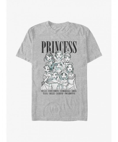 Disney Princesses Contemporary Princess T-Shirt $11.47 T-Shirts