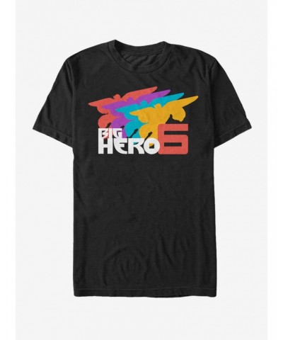Big Hero 6 Baymax Flight T-Shirt $9.32 T-Shirts