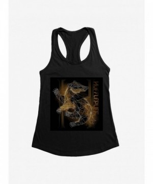 Harry Potter Hufflepuff Constellation Girls Tank Top