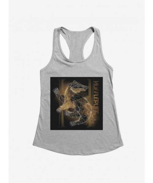 Harry Potter Hufflepuff Constellation Girls Tank Top