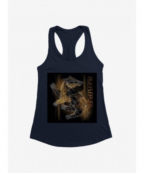 Harry Potter Hufflepuff Constellation Girls Tank Top