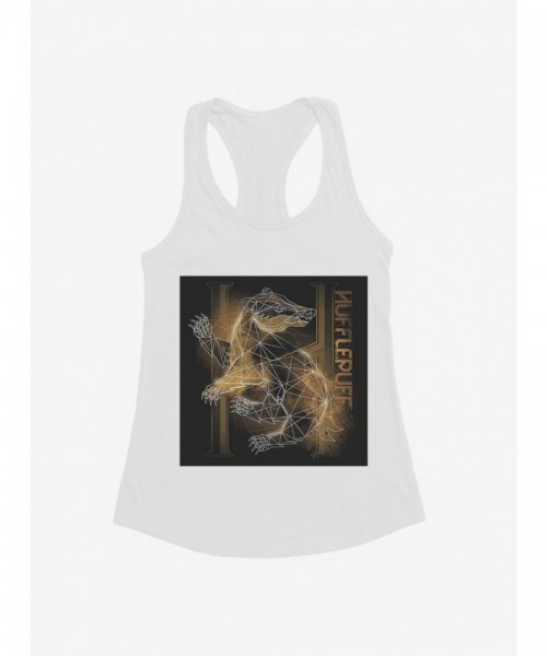 Harry Potter Hufflepuff Constellation Girls Tank Top