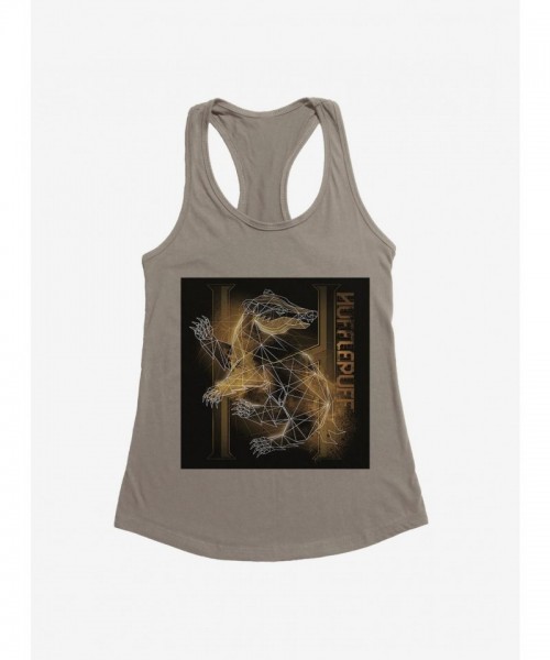 Harry Potter Hufflepuff Constellation Girls Tank Top