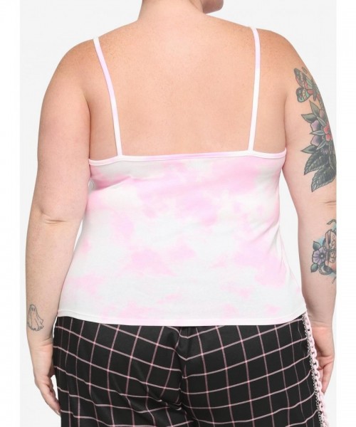 Hello Kitty Snack-Themed Crop Cami for Girls - Plus Size