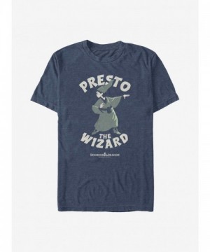 Presto Wizard T-Shirt in Blue for Men by Dungeons & Dragons