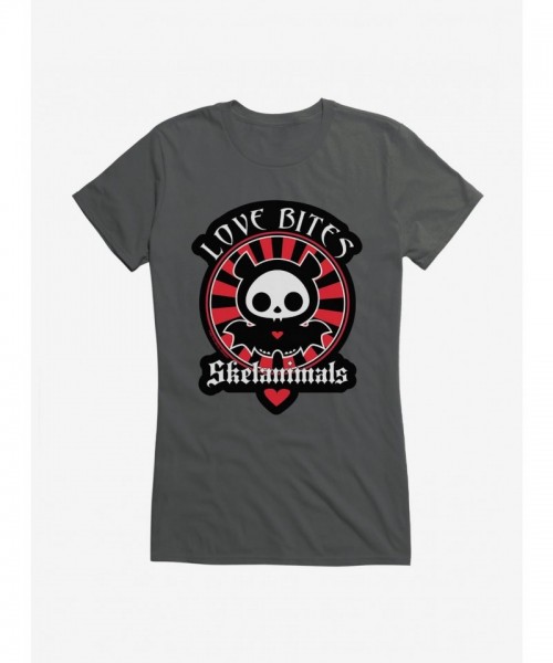 Skelanimals Cute Diego Love Bites Tee for Girls