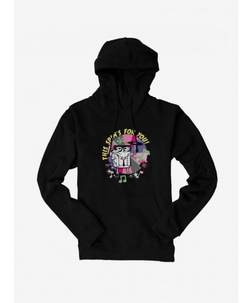 SpongeBob SquarePants Rotating Design Men's Hoodie