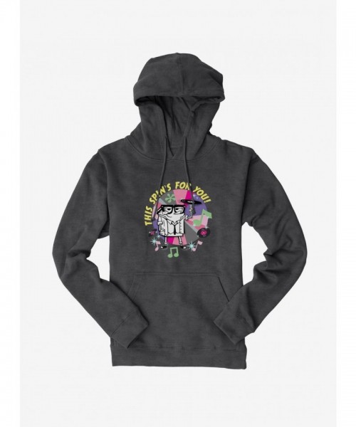 SpongeBob SquarePants Rotating Design Men's Hoodie