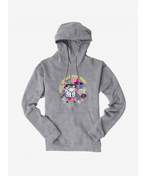 SpongeBob SquarePants Rotating Design Men's Hoodie