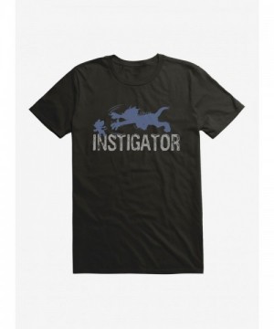 Tom & Jerry Instigator Graphic T-Shirt for Men
