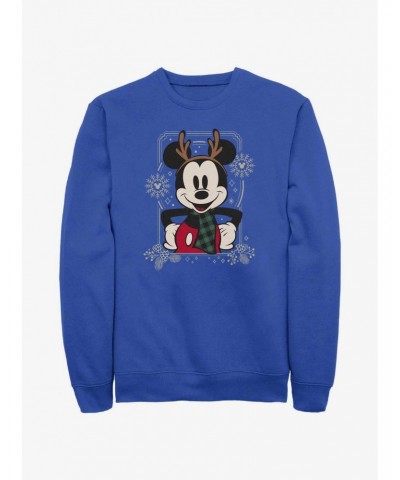 Disney Mickey Mouse Winter Ready Sweatshirt $12.55 Sweatshirts