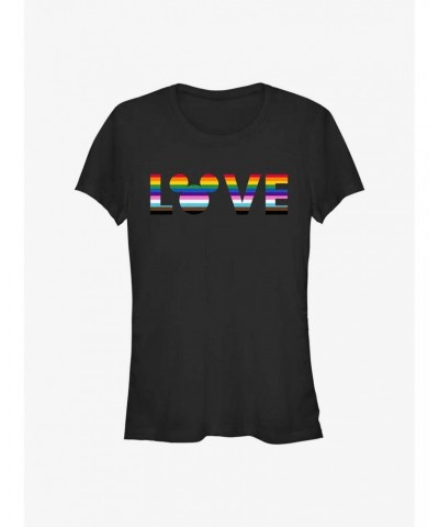 Disney Mickey Mouse Inclusive Love Pride T-Shirt $9.96 T-Shirts