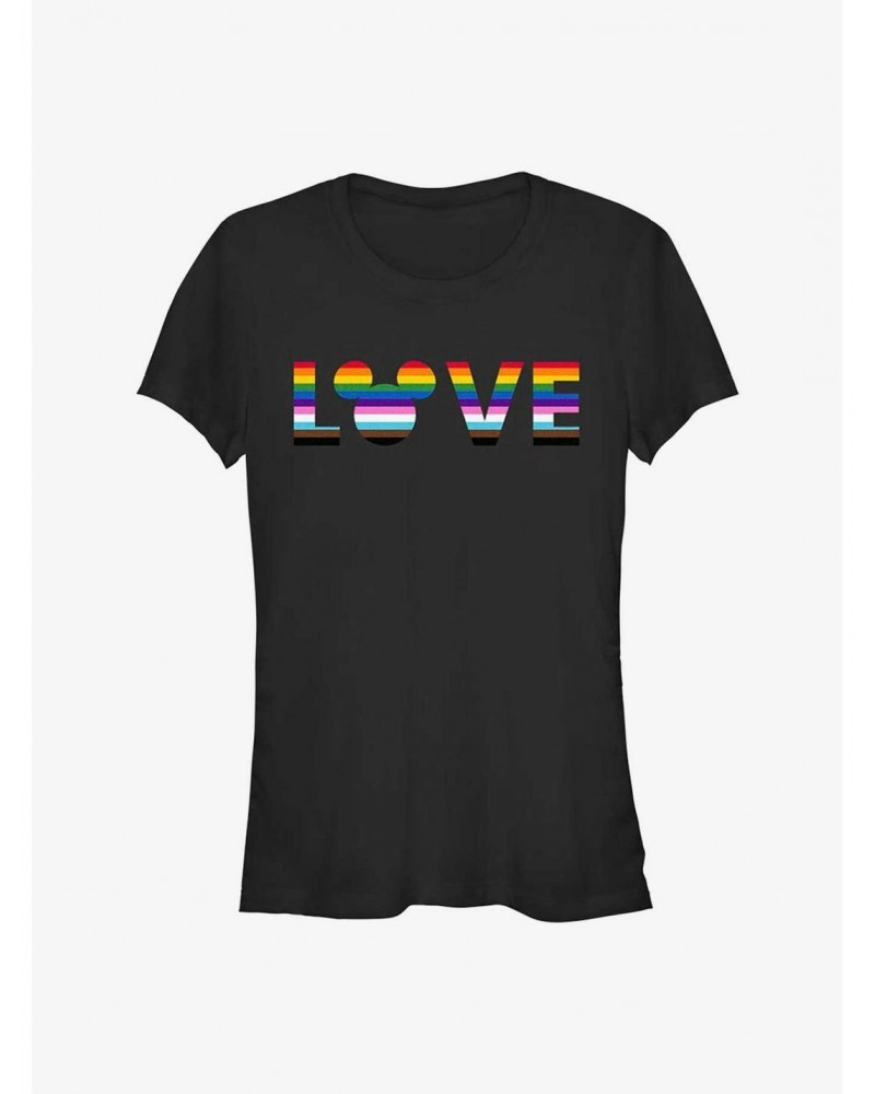 Disney Mickey Mouse Inclusive Love Pride T-Shirt $9.96 T-Shirts