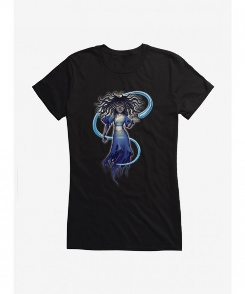 Avatar Katara Ghost Girls T-Shirt - Lightweight Cotton Junior's Size