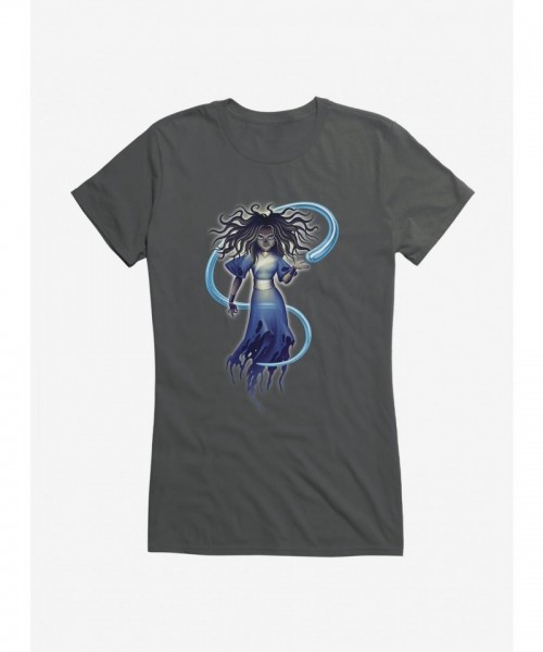 Avatar Katara Ghost Girls T-Shirt - Lightweight Cotton Junior's Size