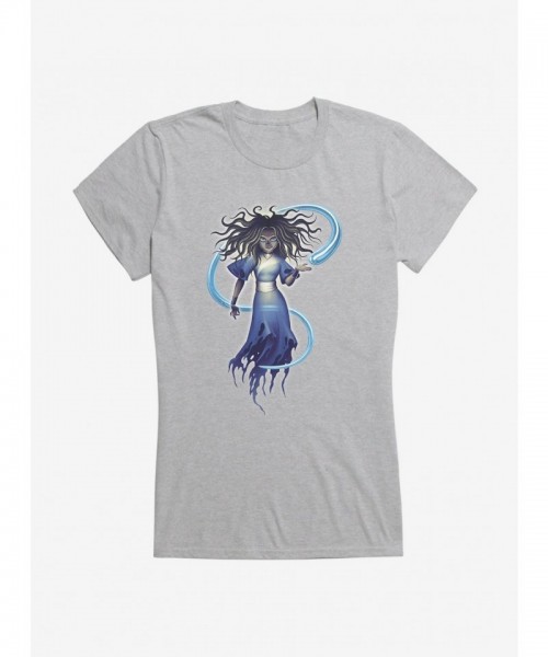 Avatar Katara Ghost Girls T-Shirt - Lightweight Cotton Junior's Size