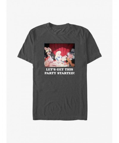 Disney Alice In Wonderland Get This Party Started T-Shirt $7.89 T-Shirts