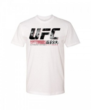 Men's Official UFC Acid Wash Vintage T-Shirt - White
