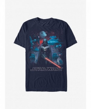 Star Wars Darth Vader Navy T-Shirt - Unisex