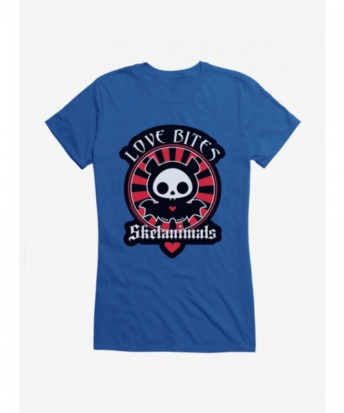 Skelanimals Cute Diego Love Bites Tee for Girls